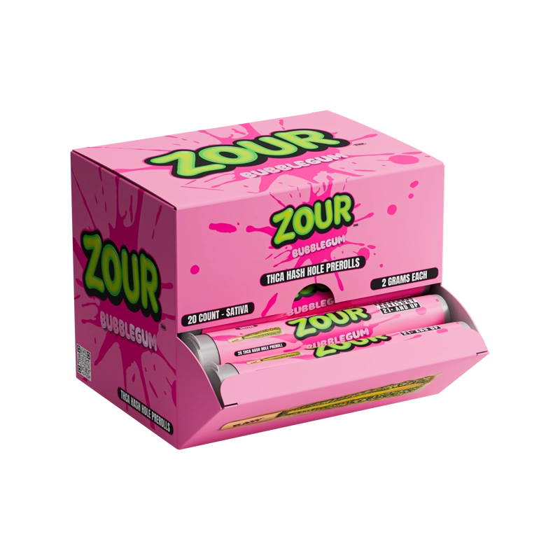 THCA BUBBLEGUM HASH HOLES