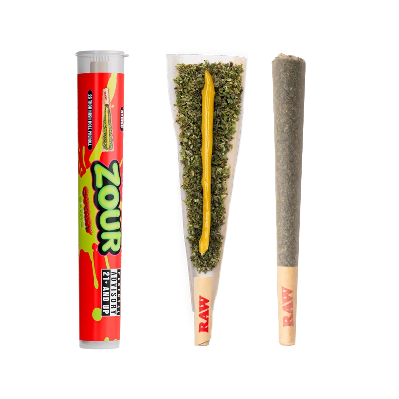 THCA CHERRY LIME HASH HOLES