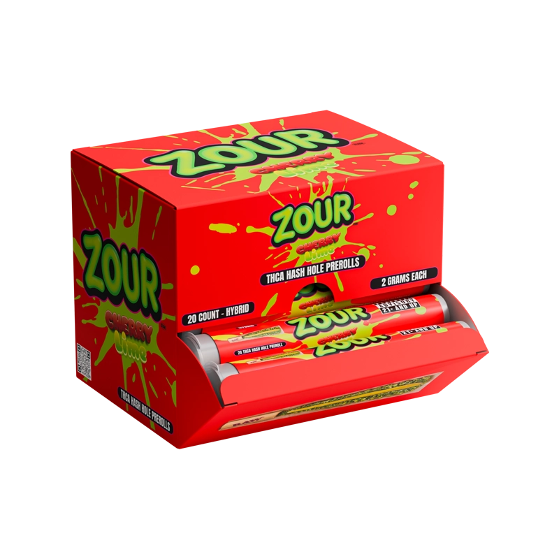 THCA CHERRY LIME HASH HOLES