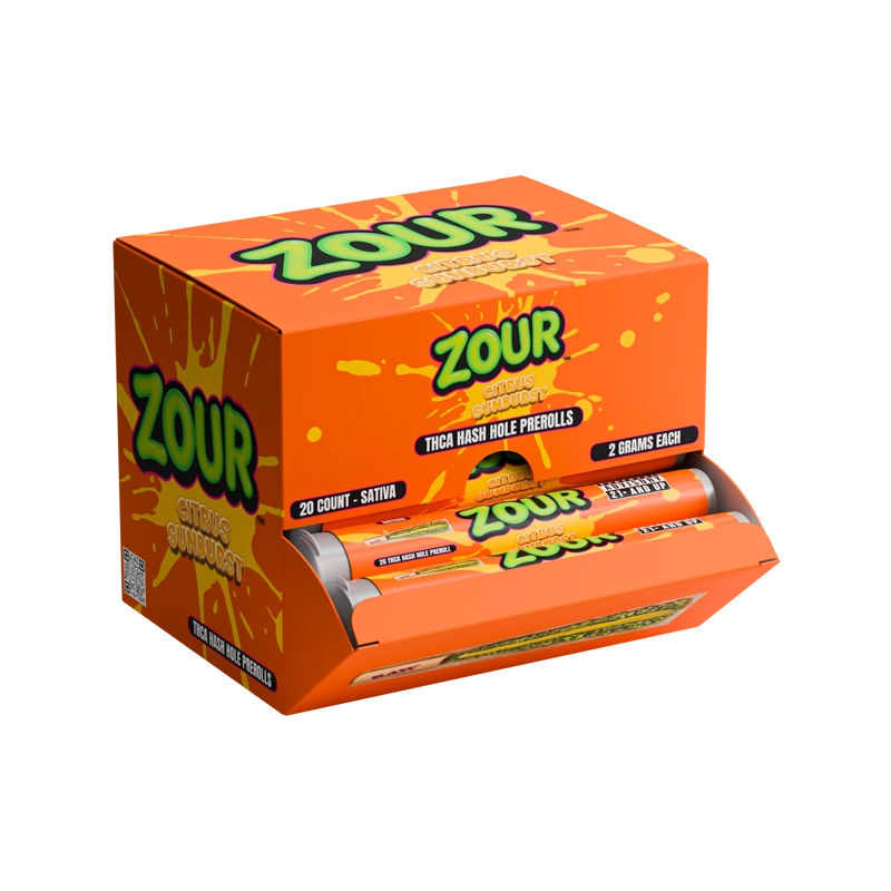 THCA CITRUS SUNBURST HASH HOLES