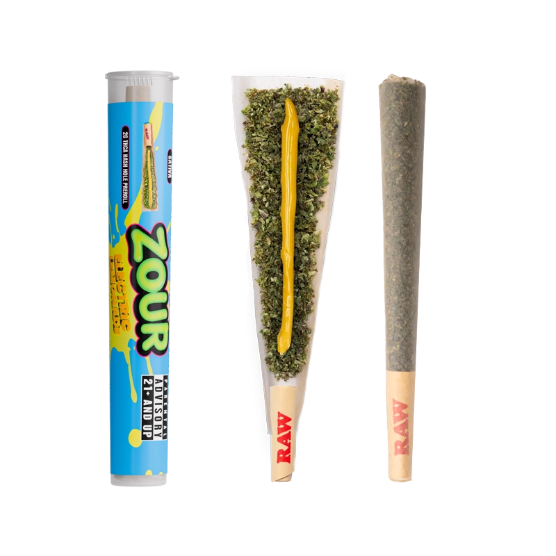 THCA ELECTRIC LEMONADE HASH HOLES