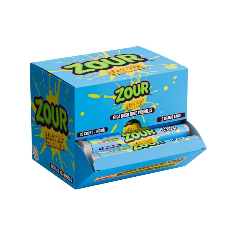 THCA ELECTRIC LEMONADE HASH HOLES