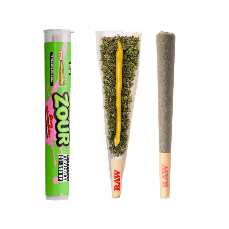 THCA SOUR WATERMELON HASH HOLES