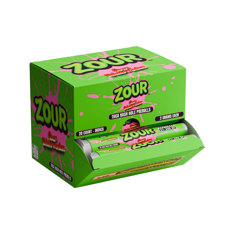 THCA SOUR WATERMELON HASH HOLES