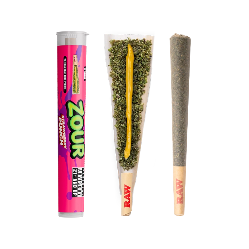 THCA STRAWBERRY PUNCH HASH HOLES