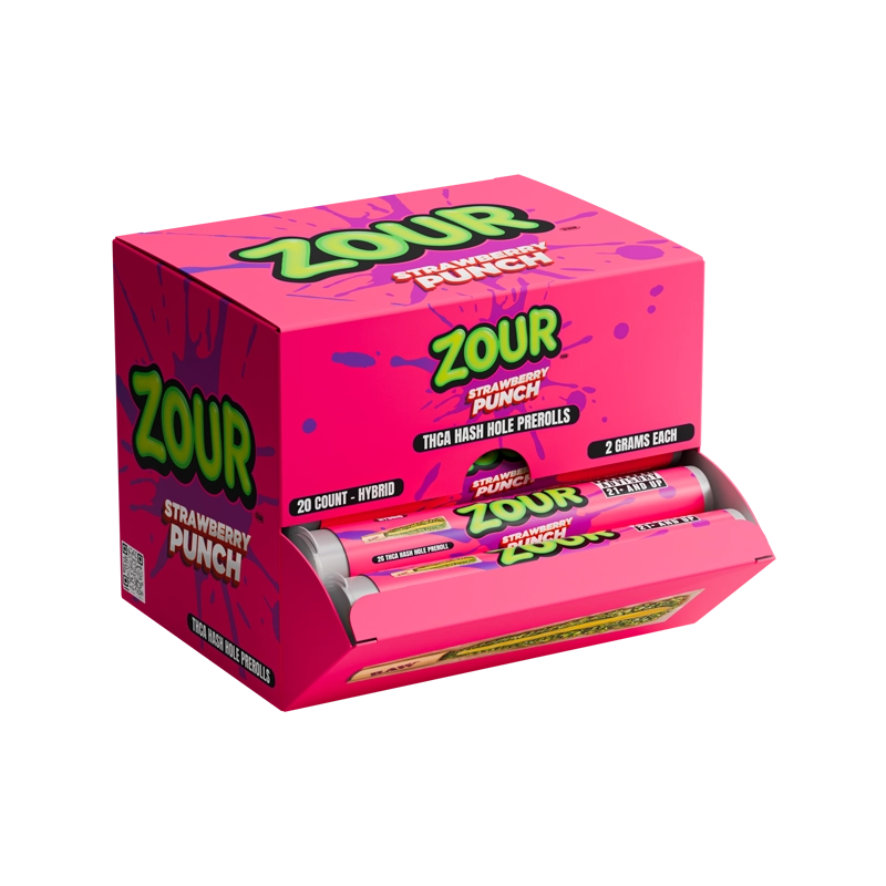 THCA STRAWBERRY PUNCH HASH HOLES