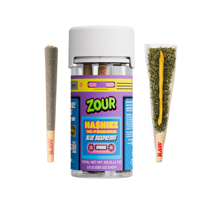 THCP BLUE RASPBERRY HA$HIEZ