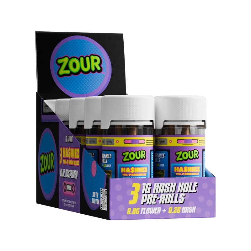 THCP BLUE RASPBERRY HA$HIEZ