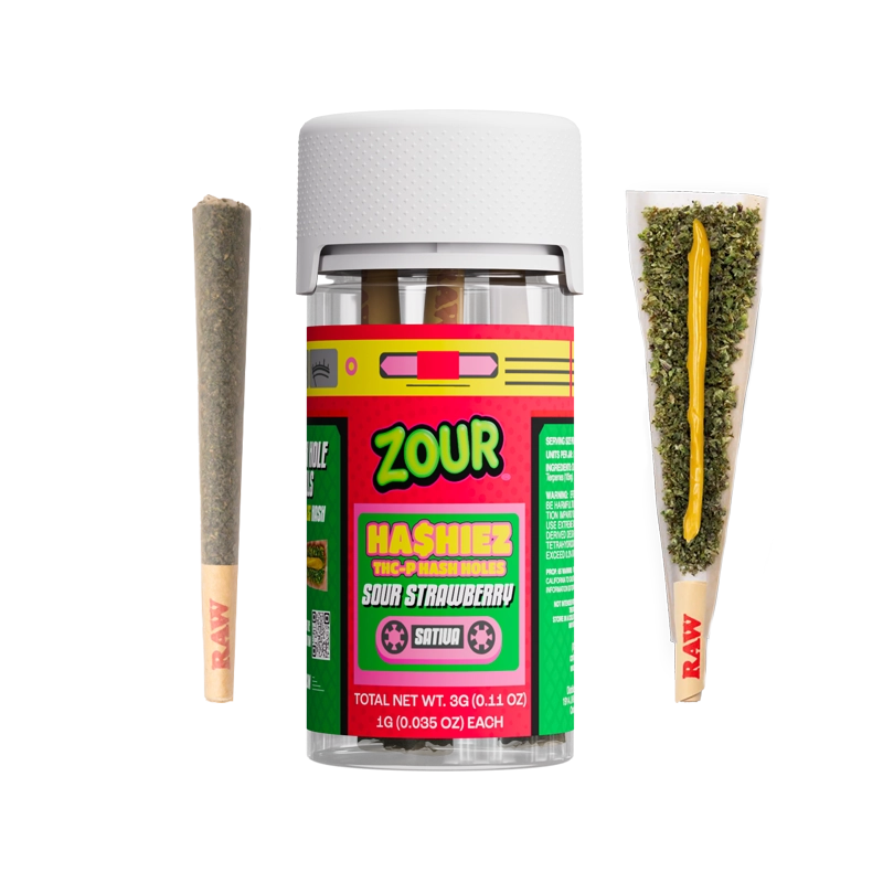 THCP SOUR STRAWBERRY HA$HIEZ