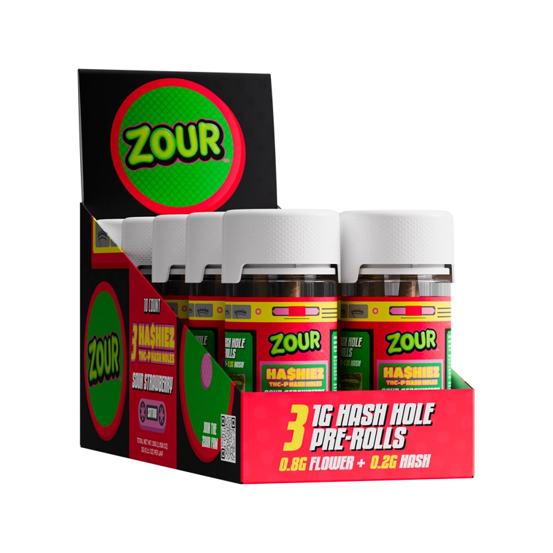 THCP SOUR STRAWBERRY HA$HIEZ