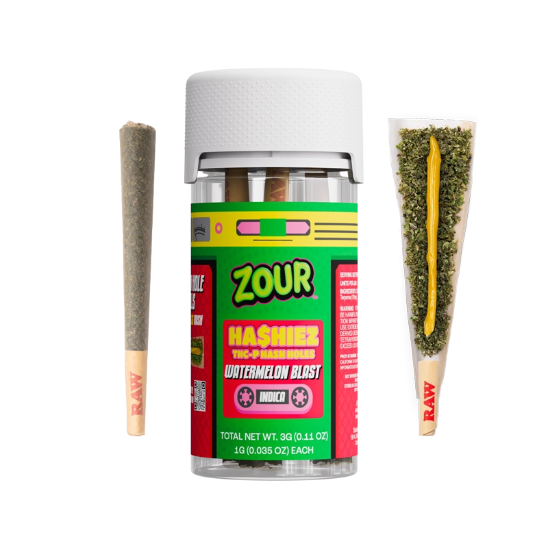 THCP WATERMELON BLAST HA$HIEZ