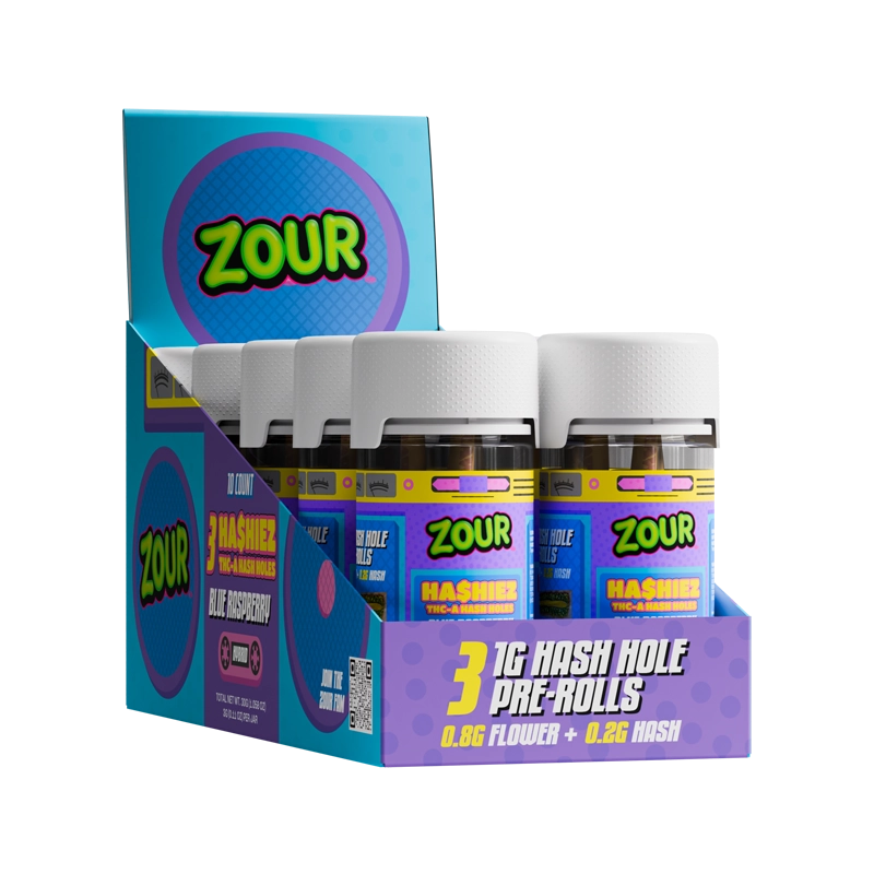 THCA BLUE RASPBERRY HA$HIEZ