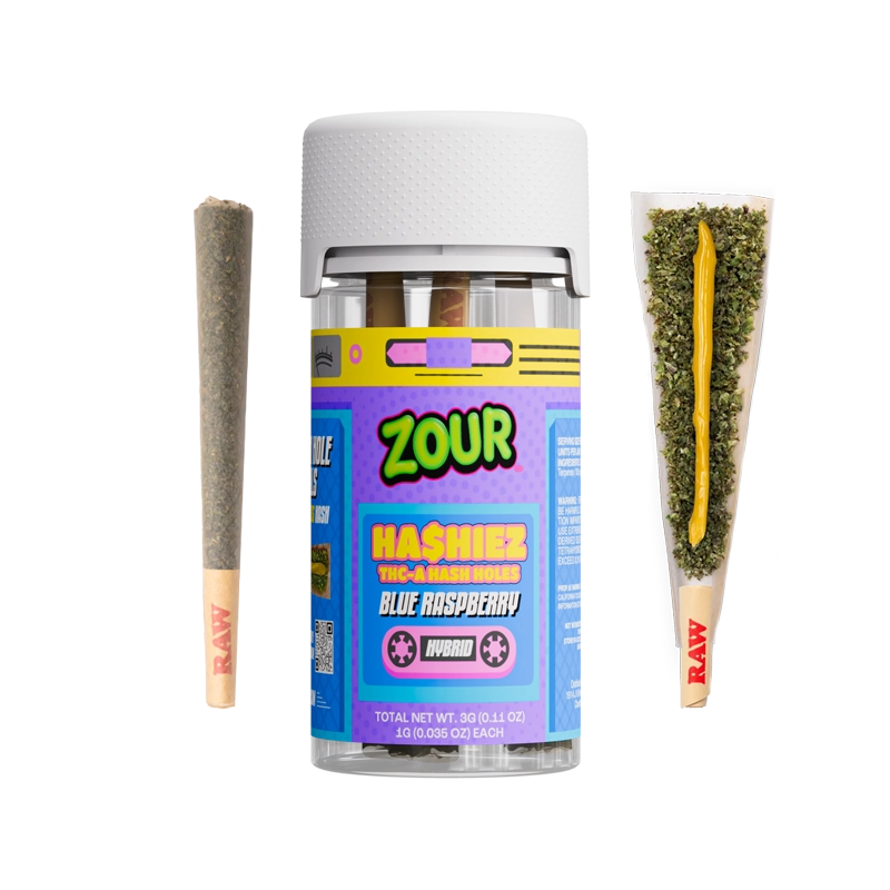 THCA BLUE RASPBERRY HA$HIEZ