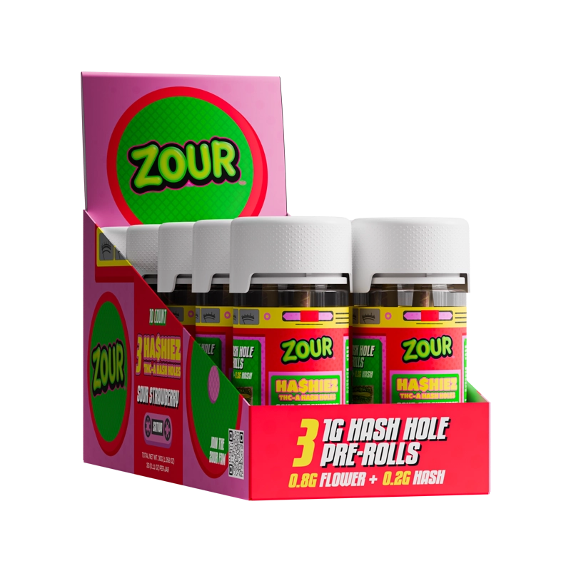 THCA SOUR STRAWBERRY HA$HIEZ