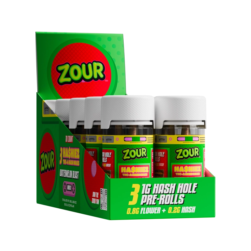 THCA WATERMELON BLAST HA$HIEZ