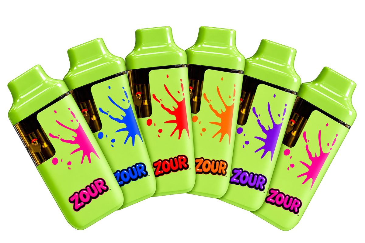 Zour Stash Vape Value Pack