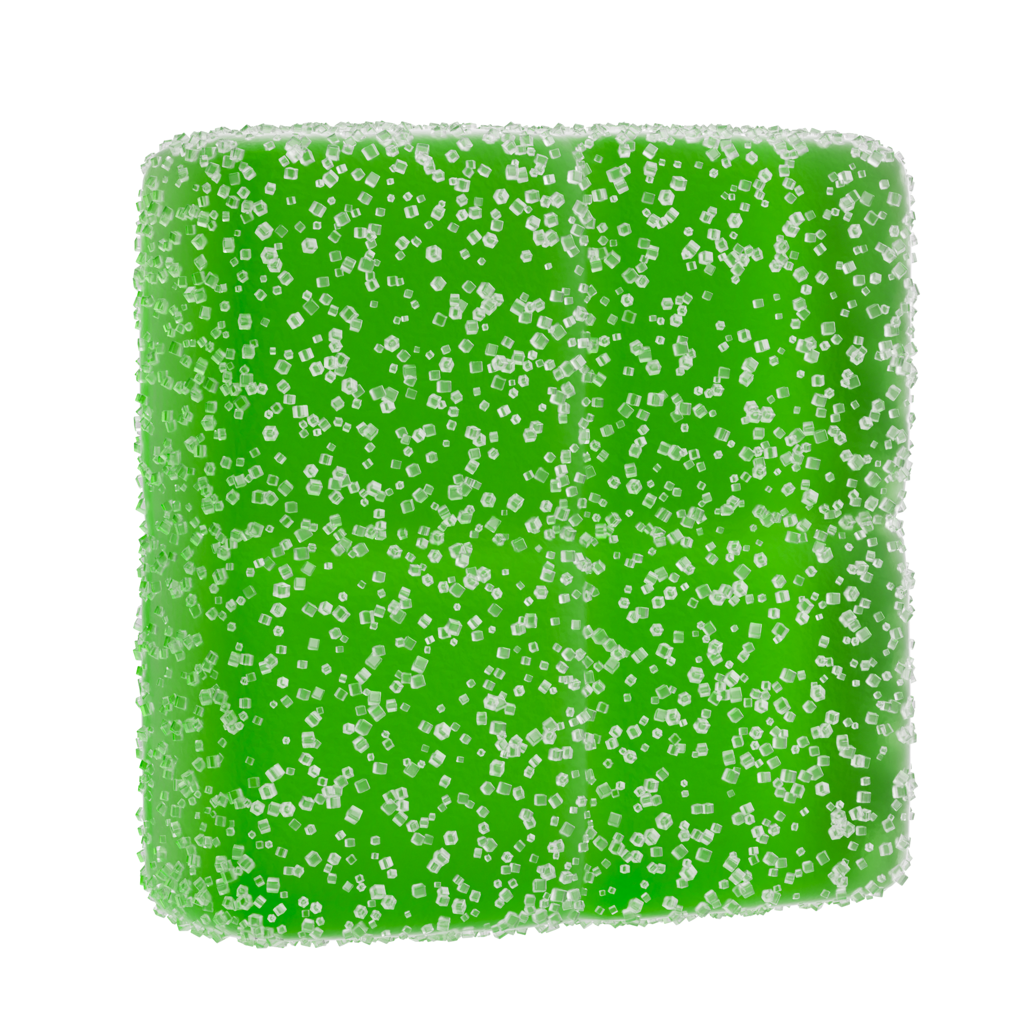Zour Chewz Green Apple 1000mg Edible