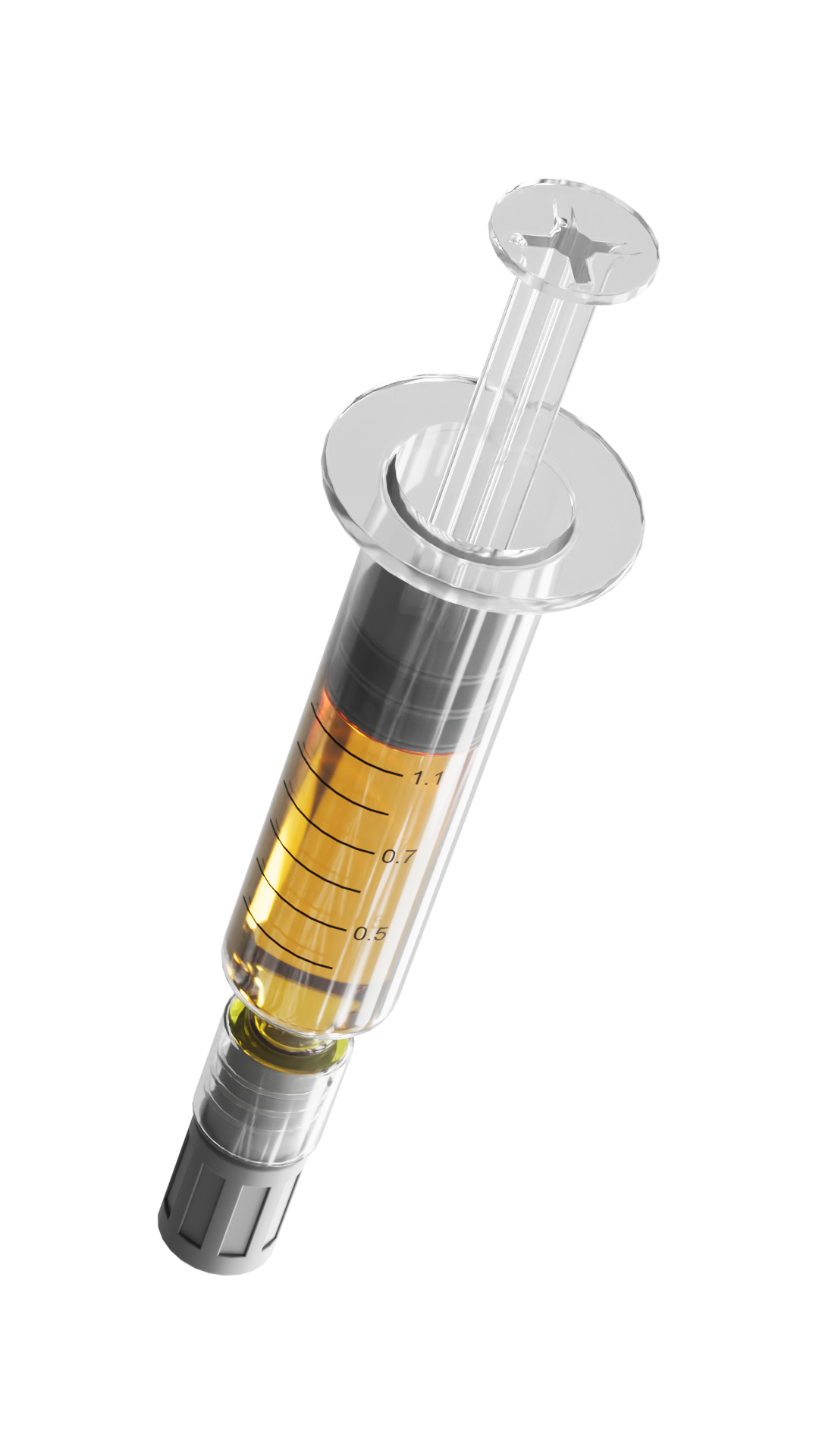 1ML Cherry Cotton Candy THCA Syringe