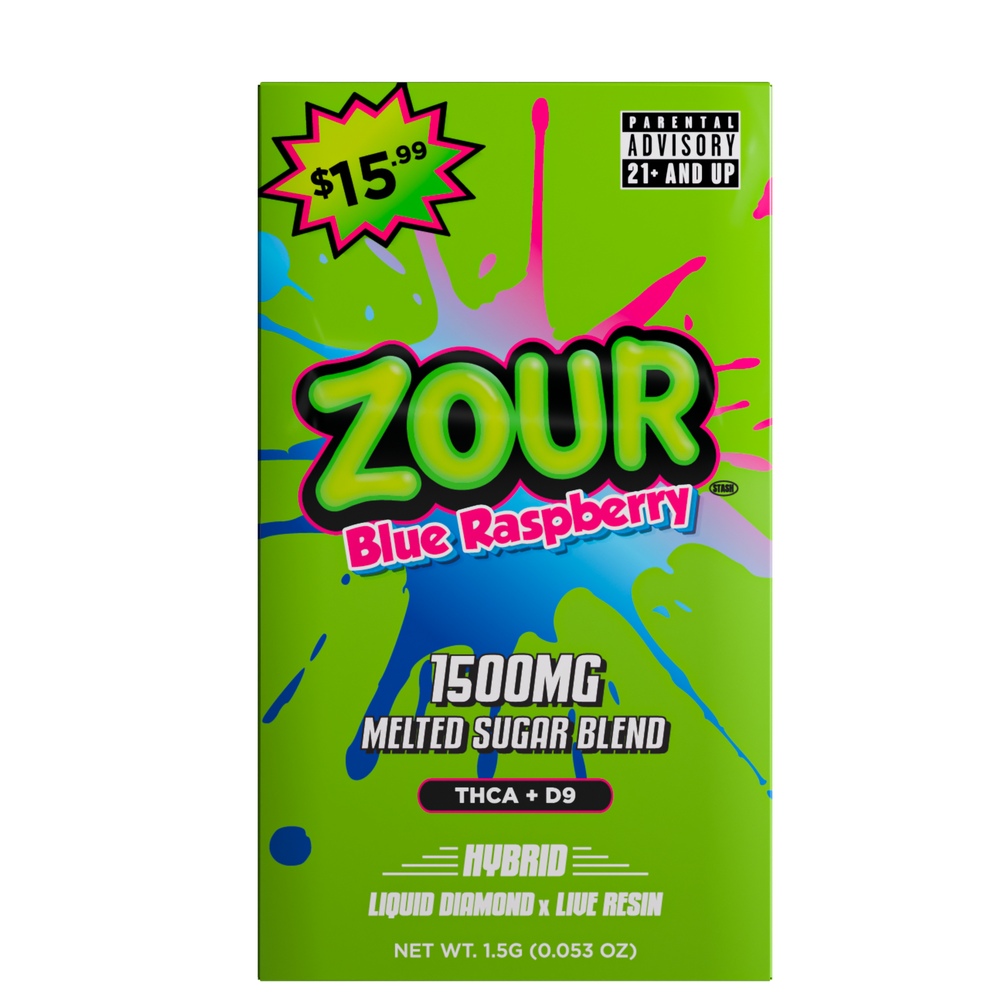BLUE RASPBERRY 1.5ML VAPE