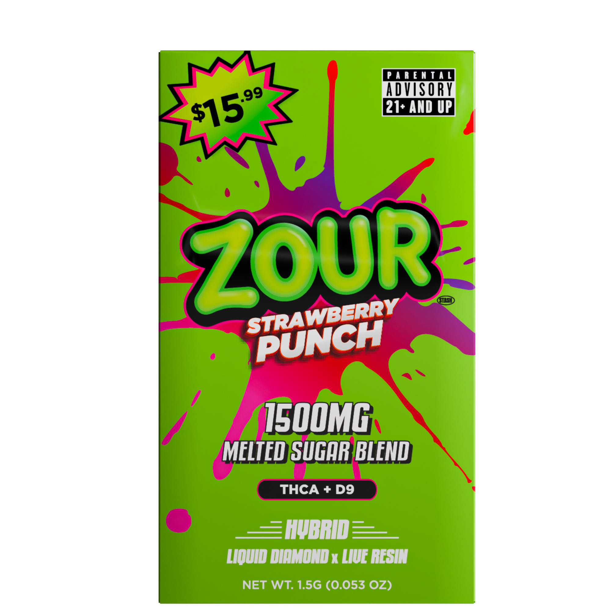 STRAWBERRY PUNCH 1.5ML VAPE
