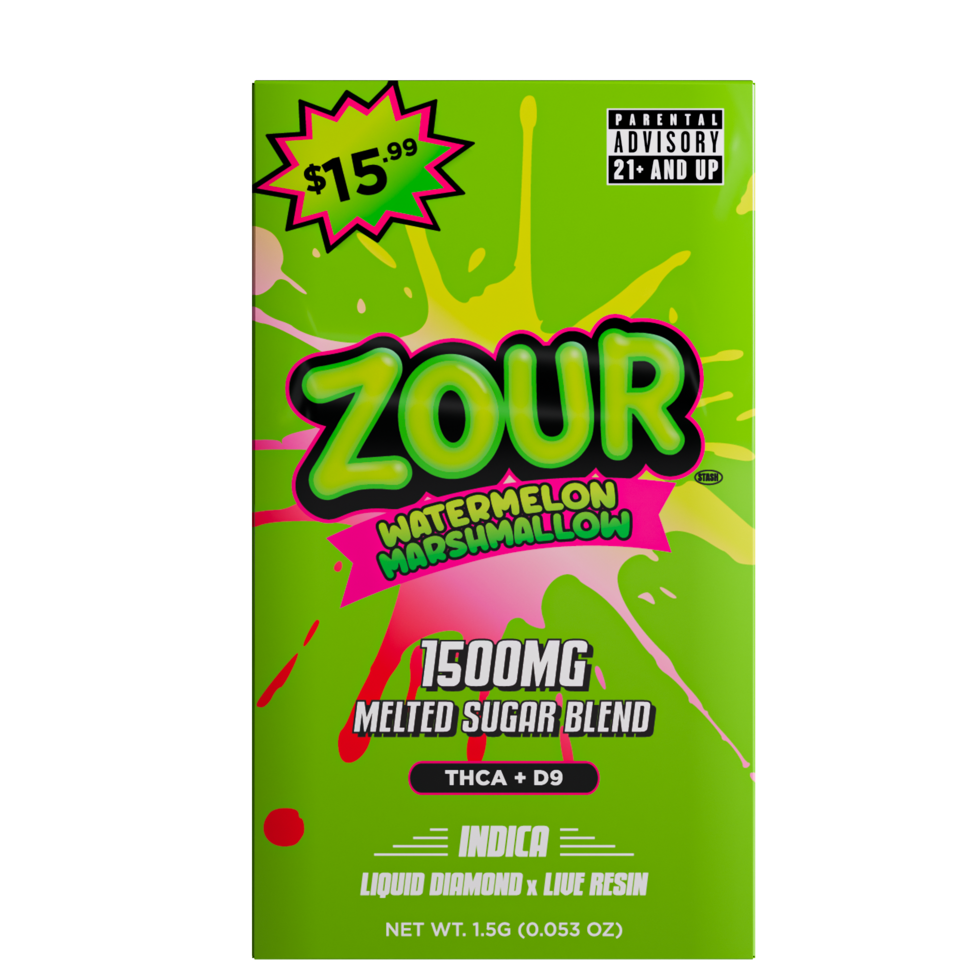 WATERMELON MARSHMALLOW 1.5ML VAPE