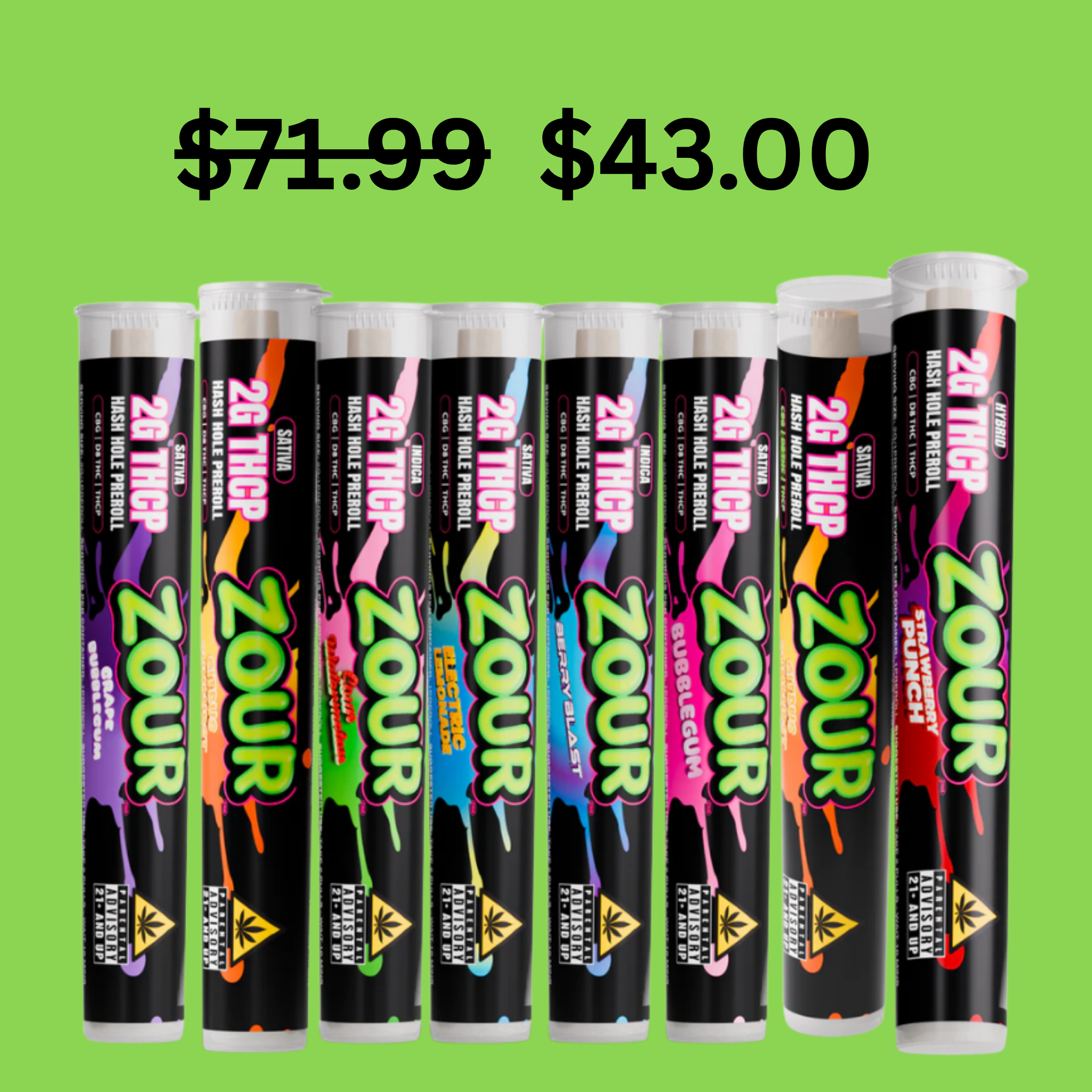 THCP Hash Holes Value Pack