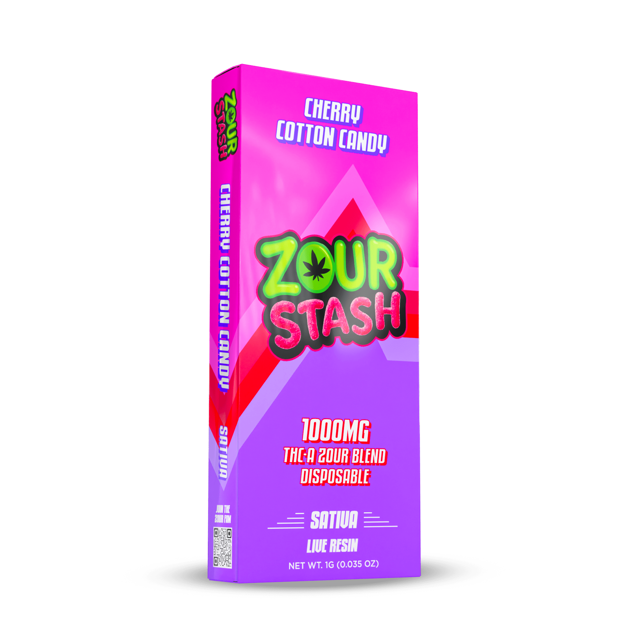 THCA CHERRY COTTON CANDY VAPE