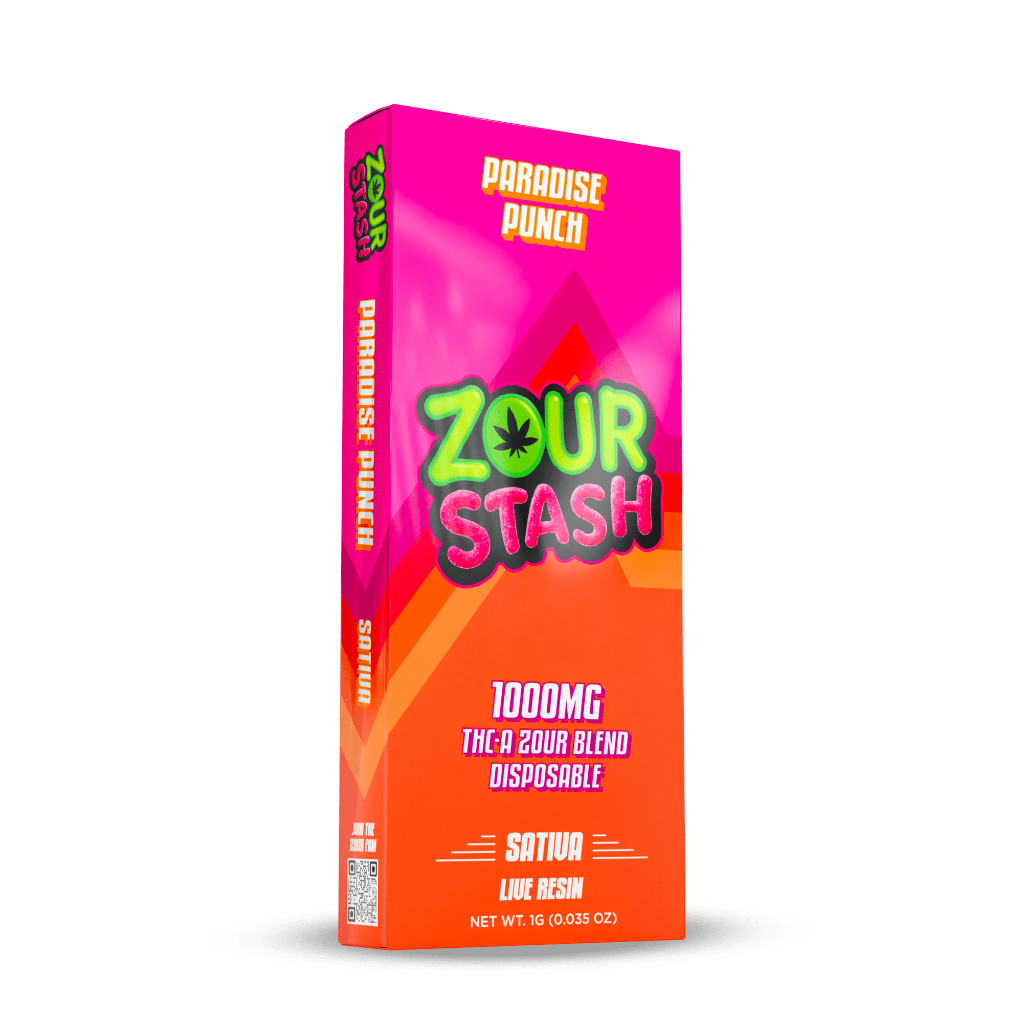 THCA PARADISE PUNCH VAPE