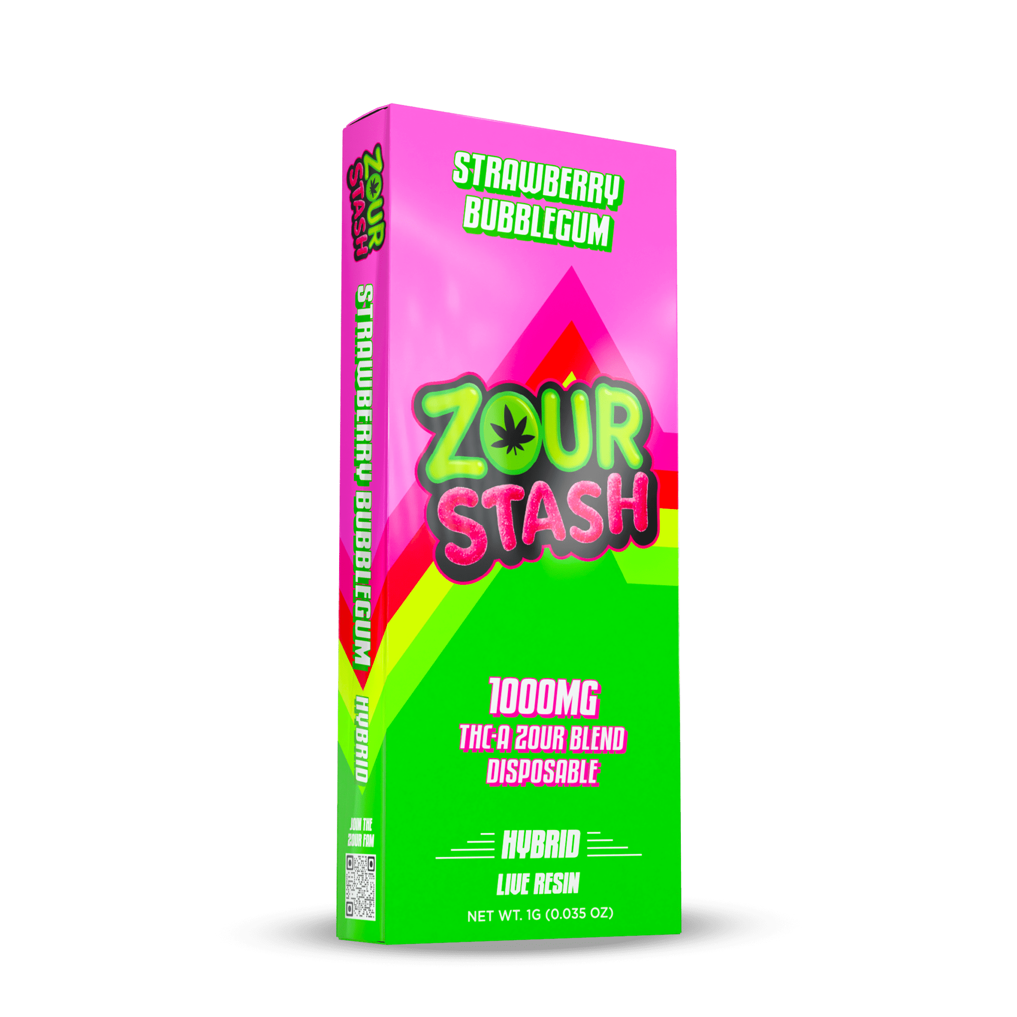 THCA STRAWBERRY BUBBLEGUM VAPE