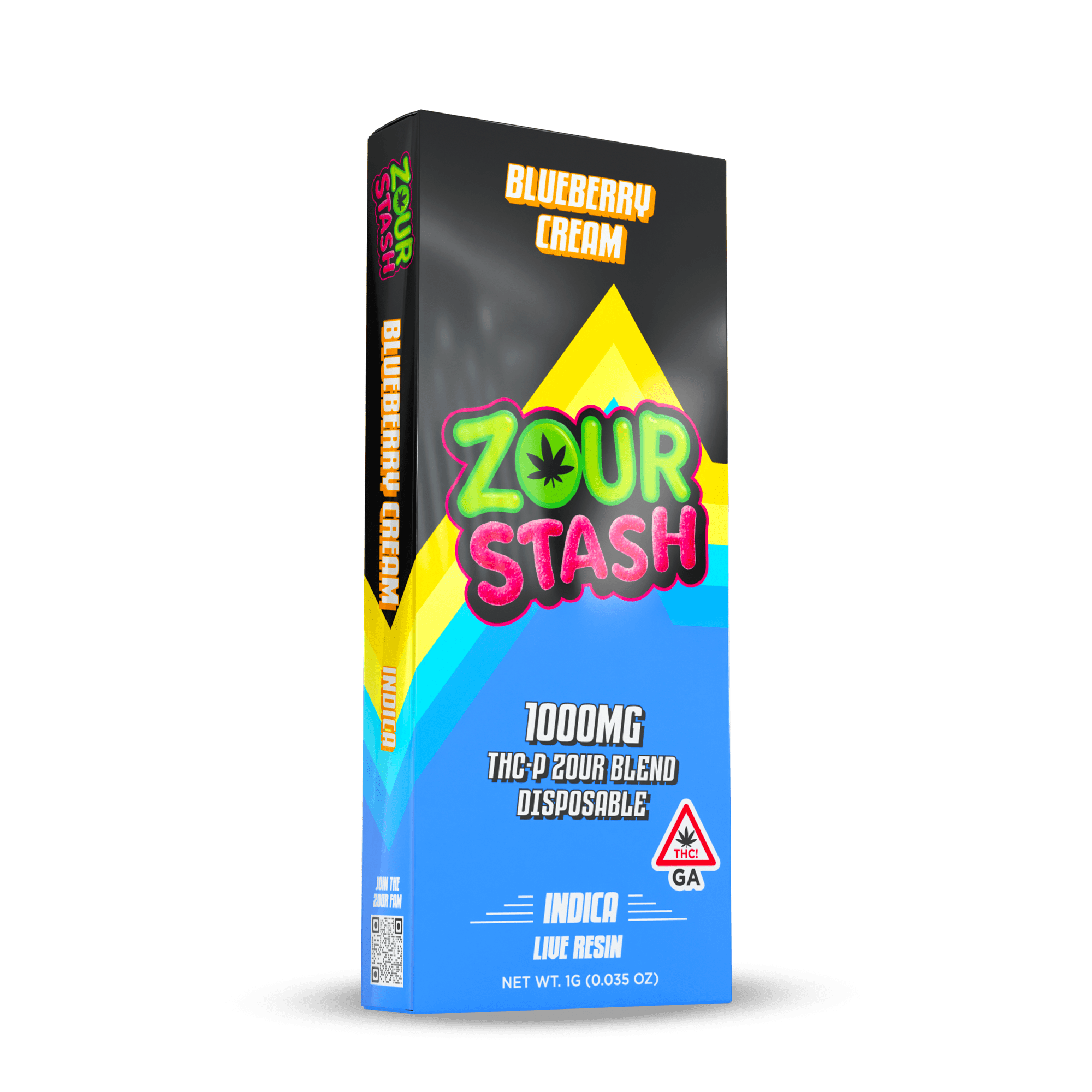 ::COMING SOON:: THCP BLUEBERRY CREAM VAPE