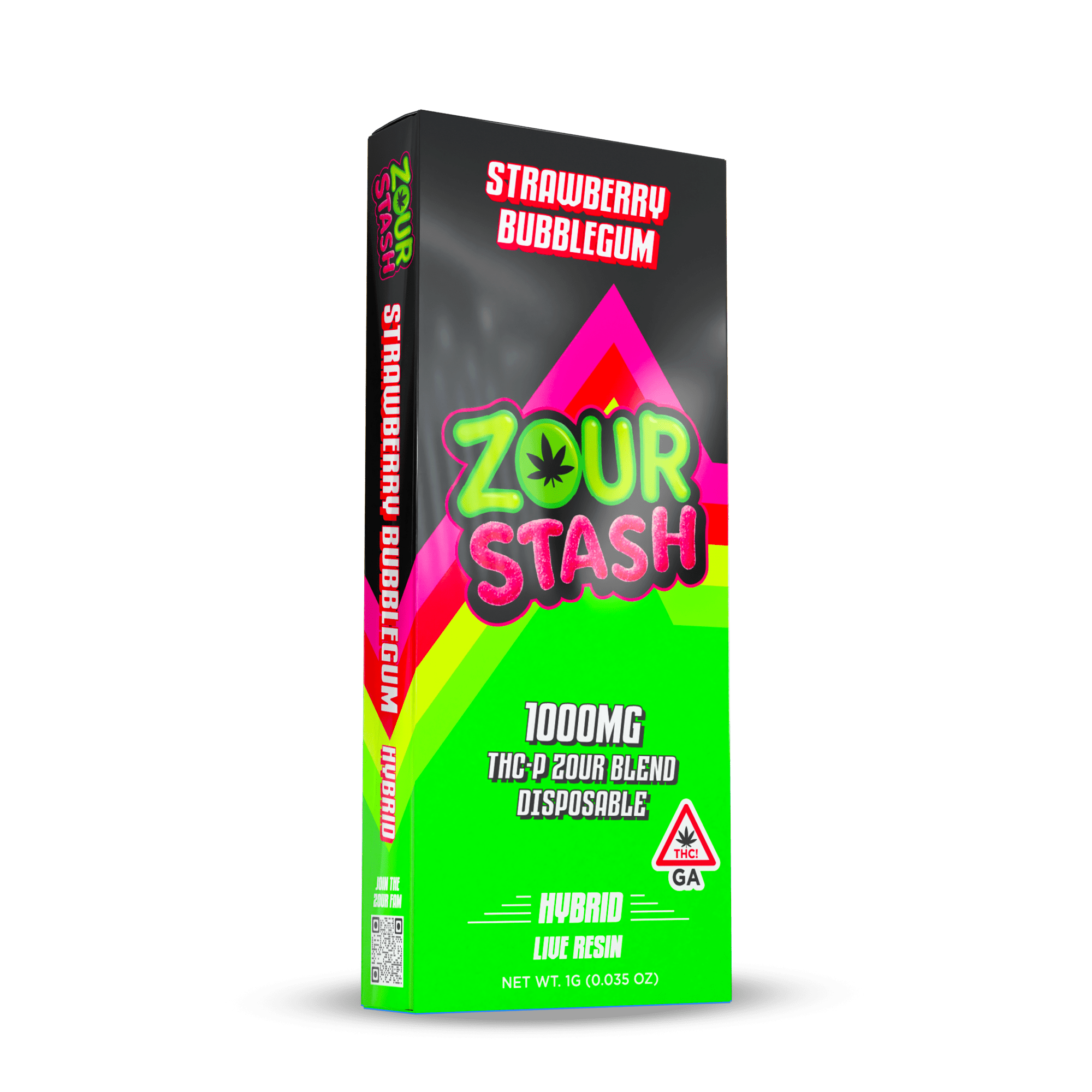 ::COMING SOON:: THCP STRAWBERRY BUBBLEGUM VAPE