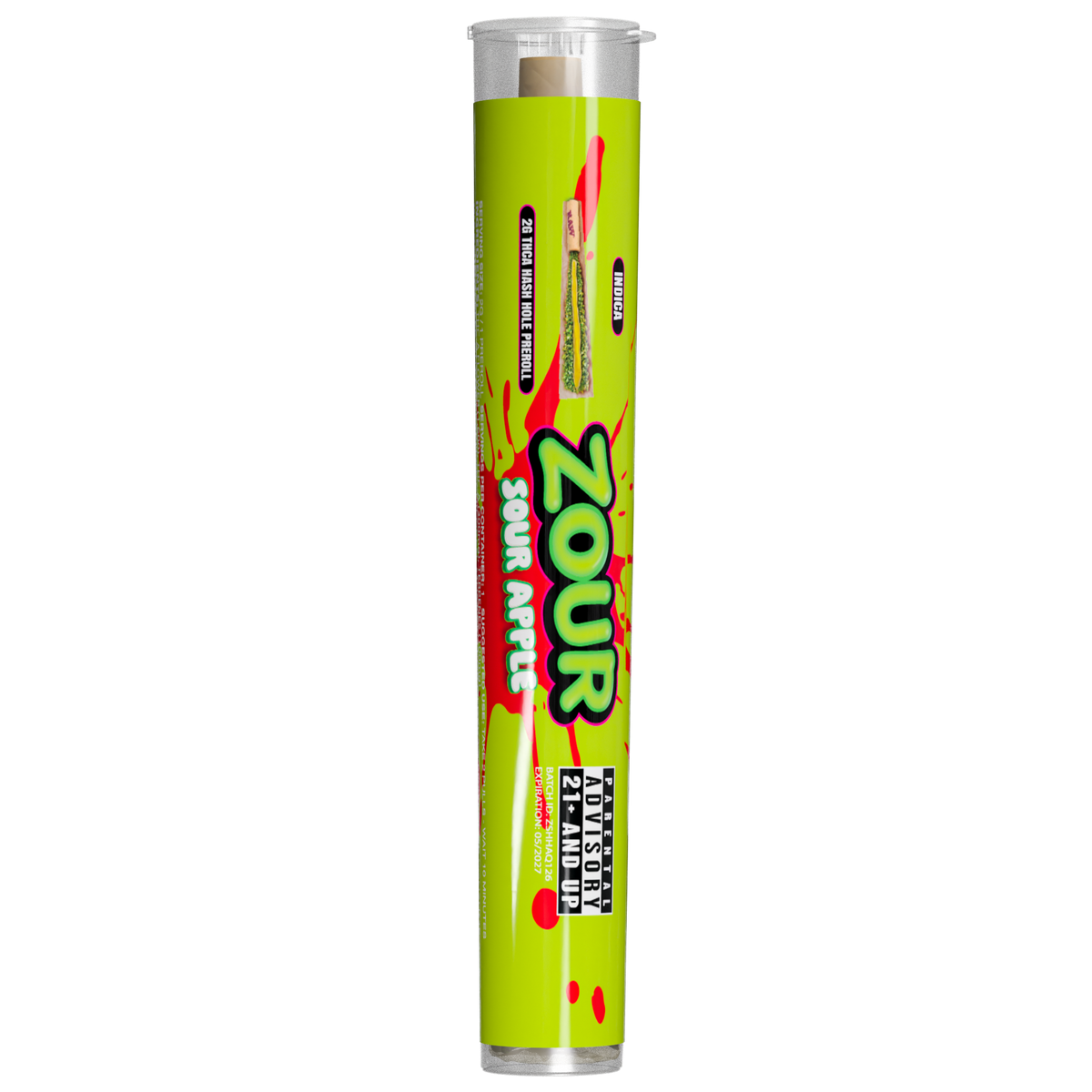 THCA SOUR APPLE HASH HOLES