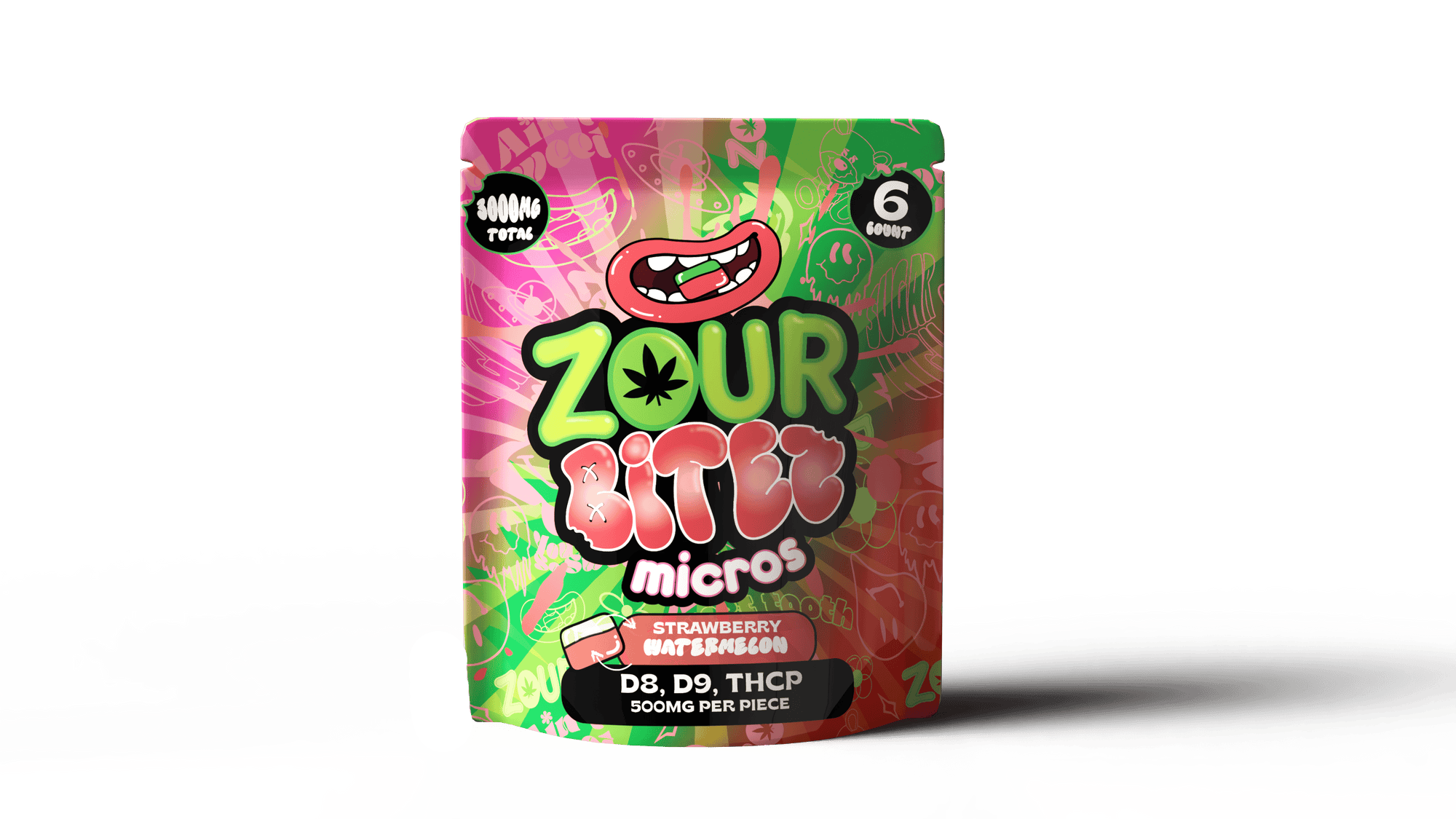 STRAWBERRY WATERMELON BITES