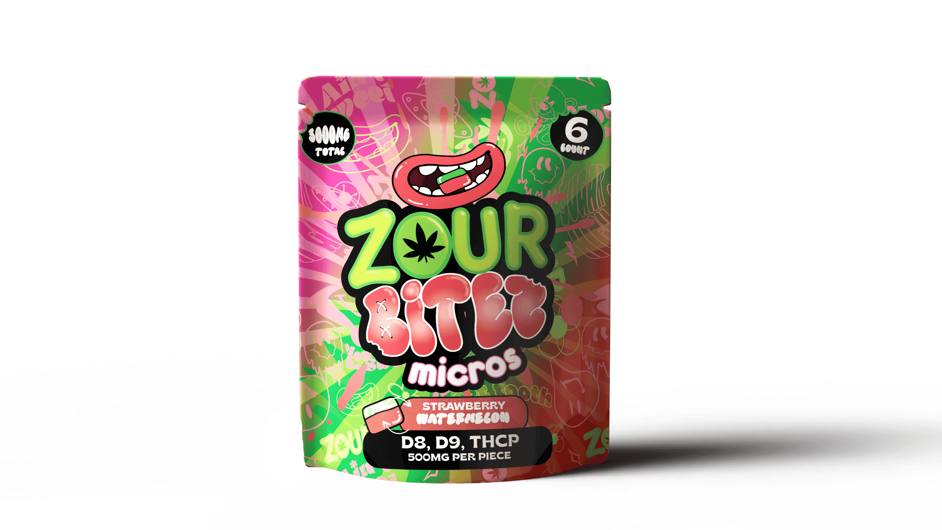 STRAWBERRY WATERMELON BITES