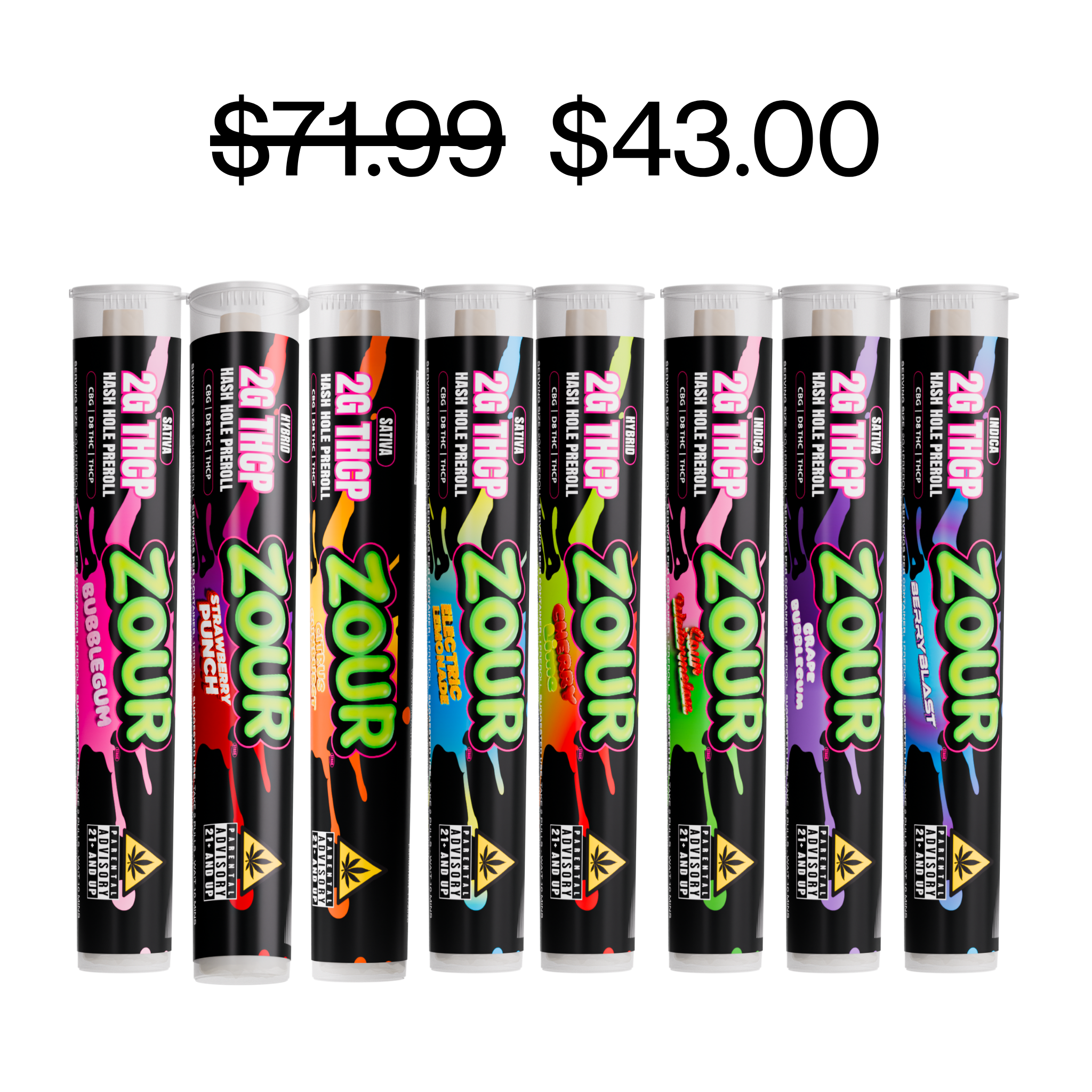 THCP Hash Holes Value Pack
