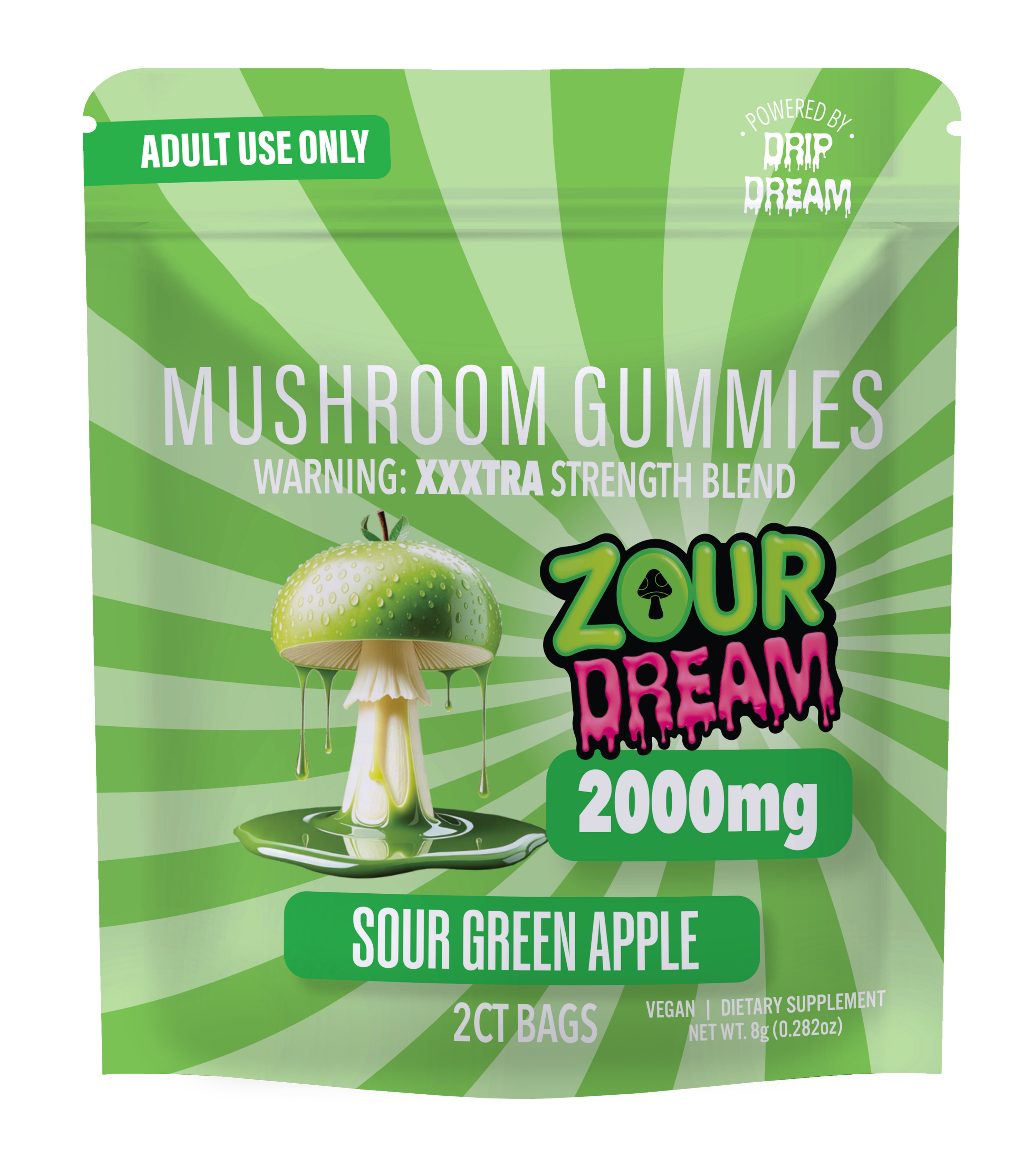 ZOUR DREAM SOUR GREEN APPLE