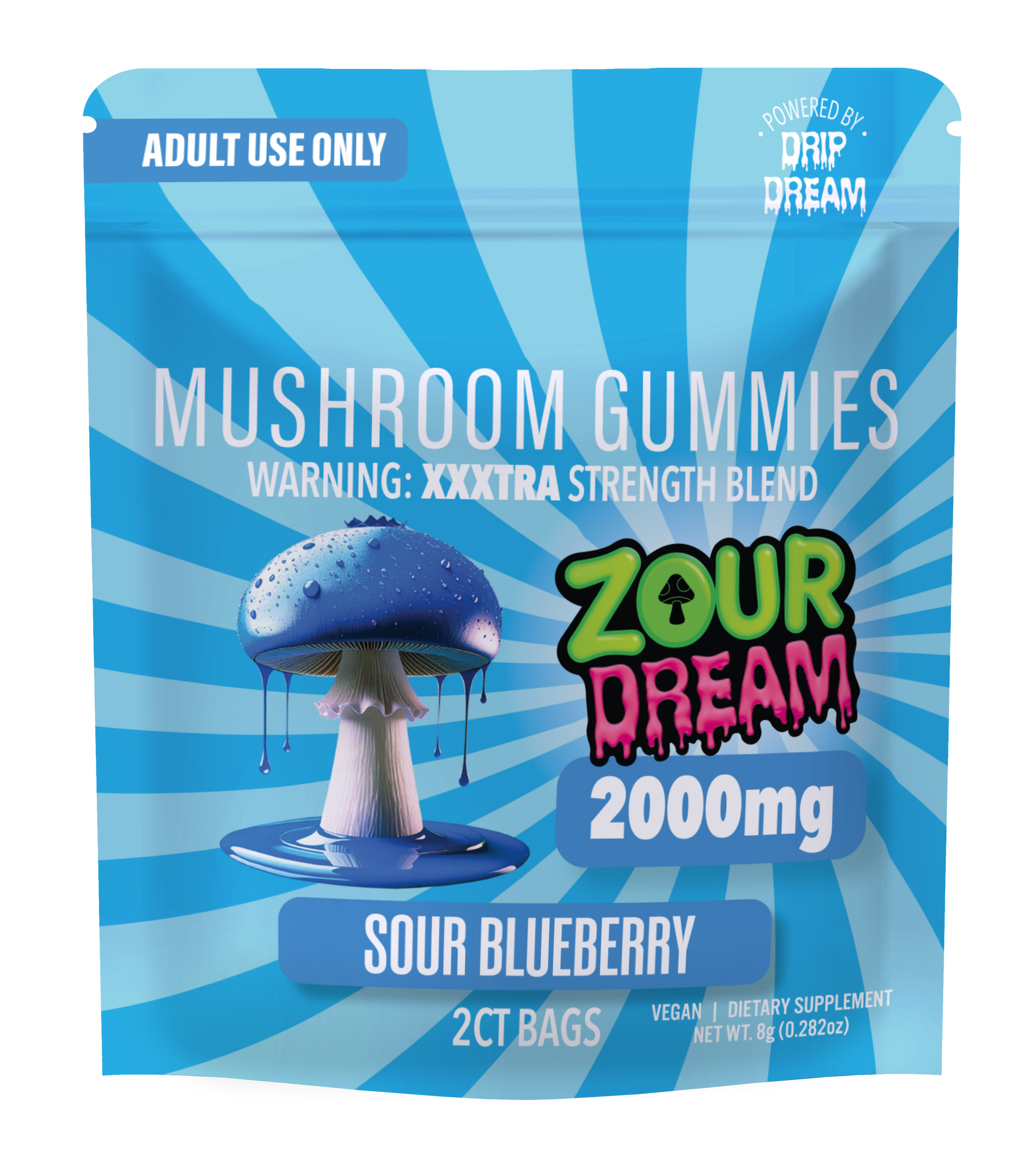 2CT ZOUR DREAM SOUR BLUEBERRY