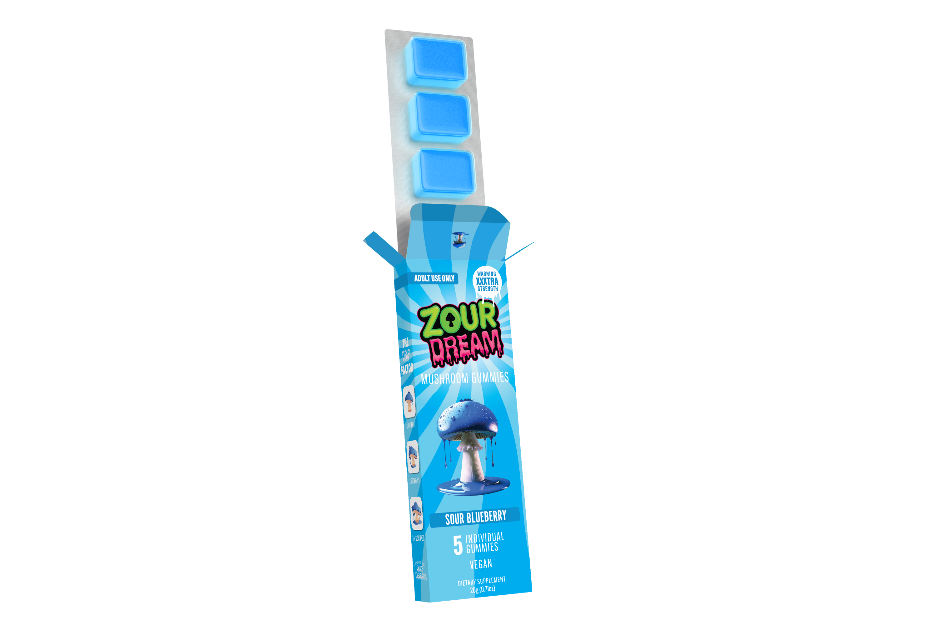 ZOUR DREAM – SOUR BLUEBERRY