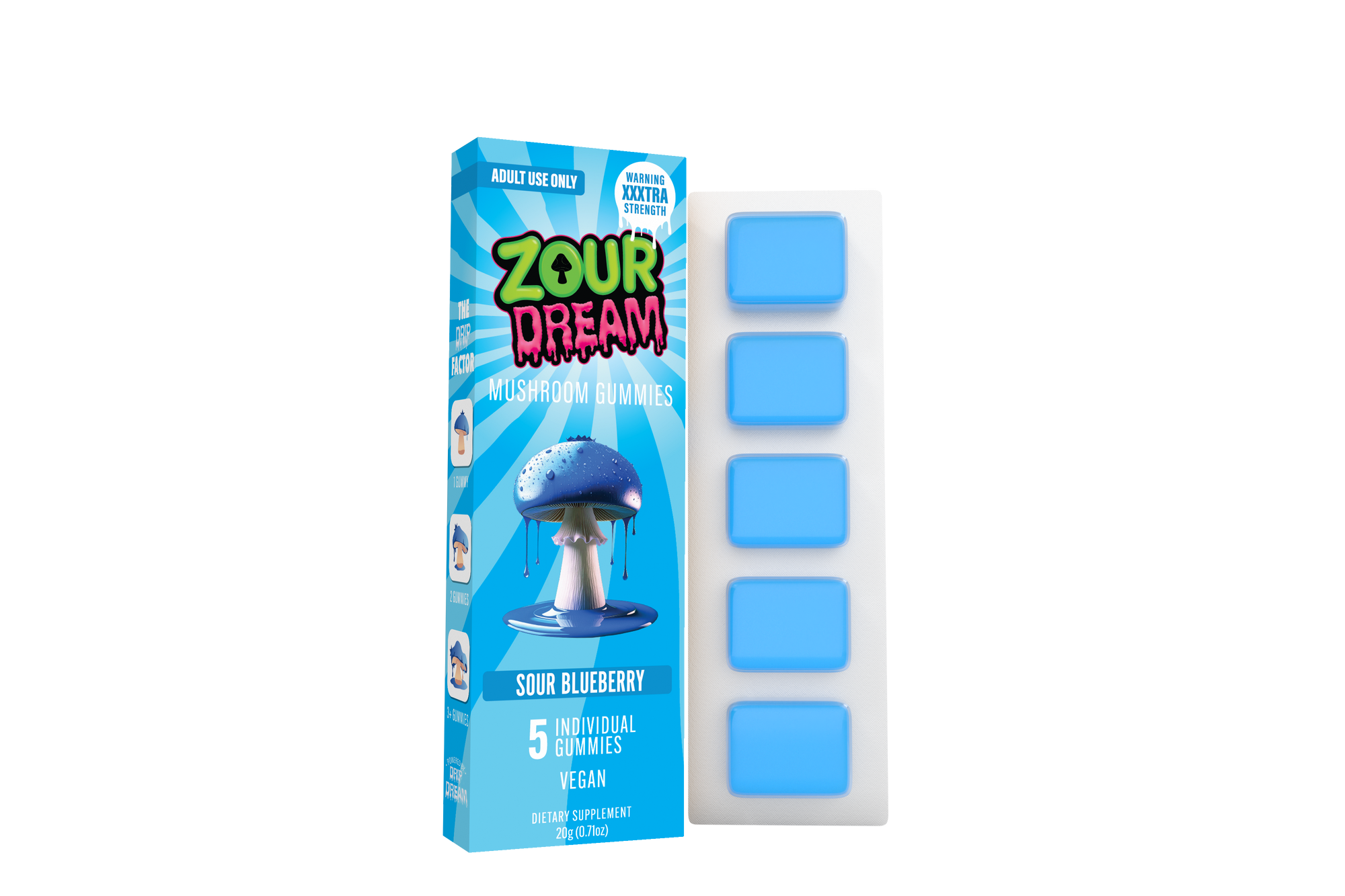 ZOUR DREAM – SOUR BLUEBERRY