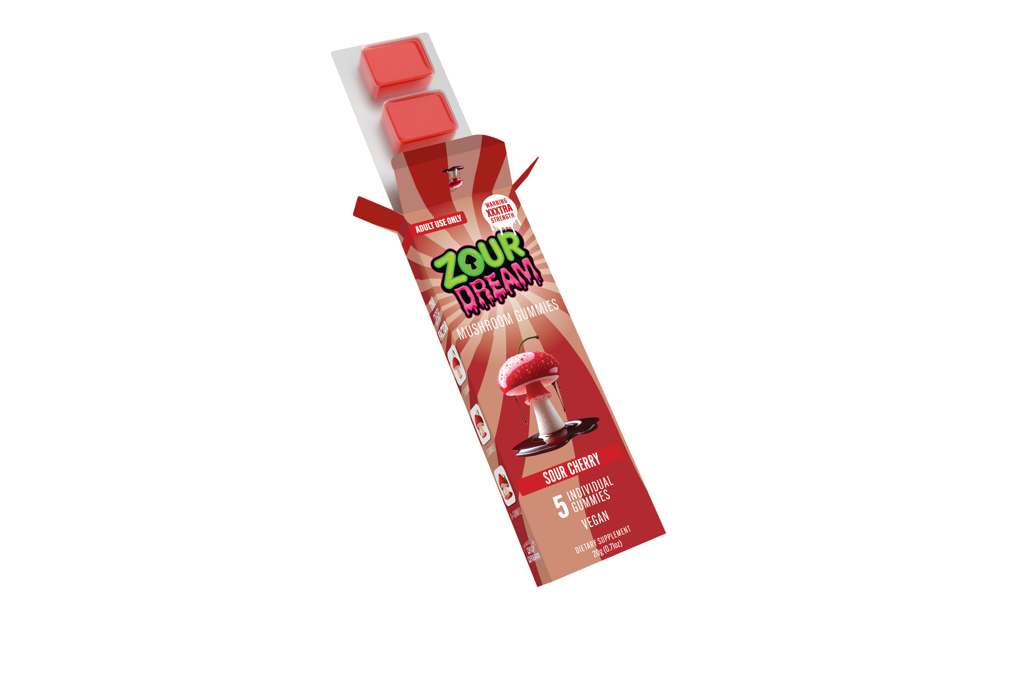 ZOUR DREAM – SOUR CHERRY