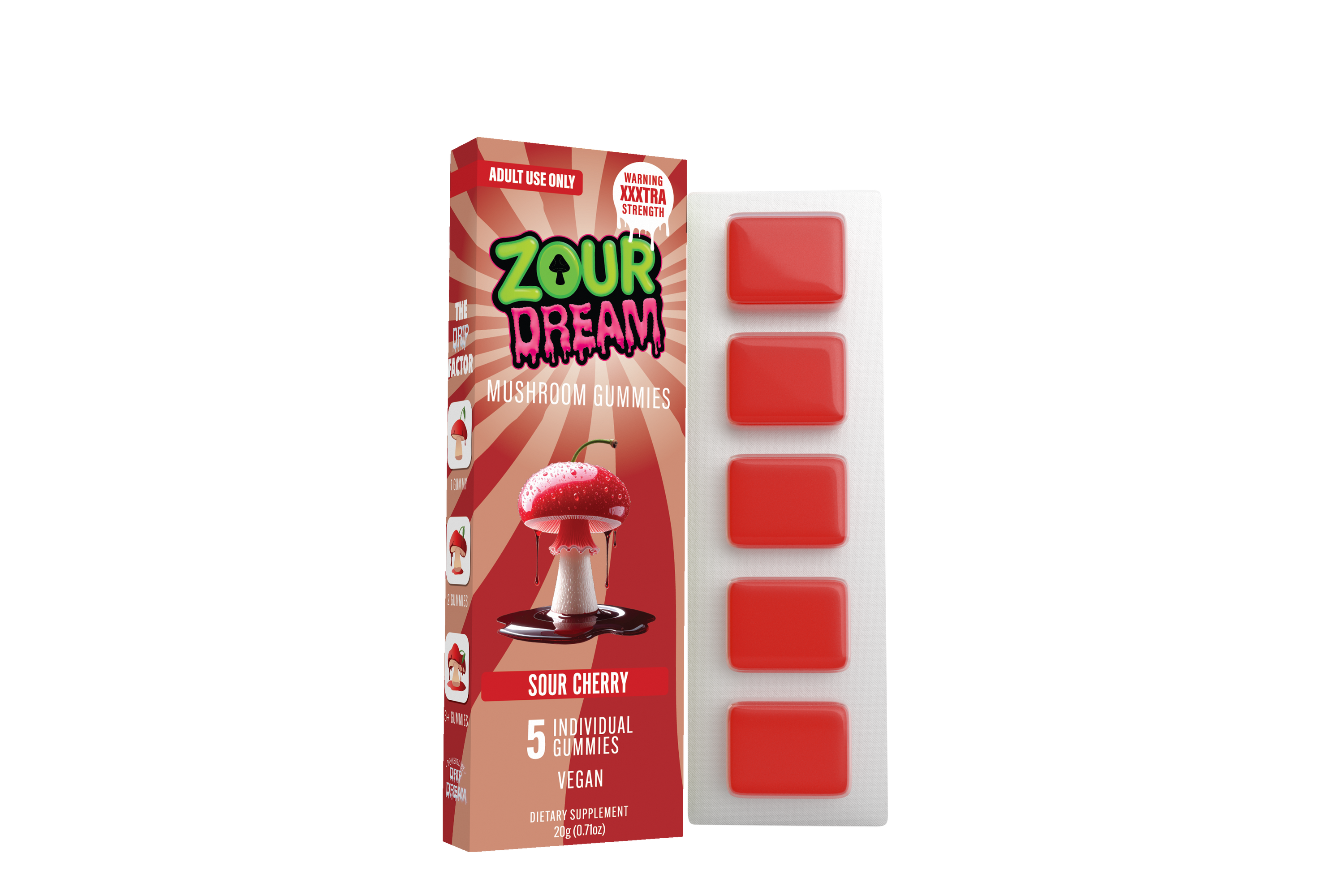 ZOUR DREAM – SOUR CHERRY