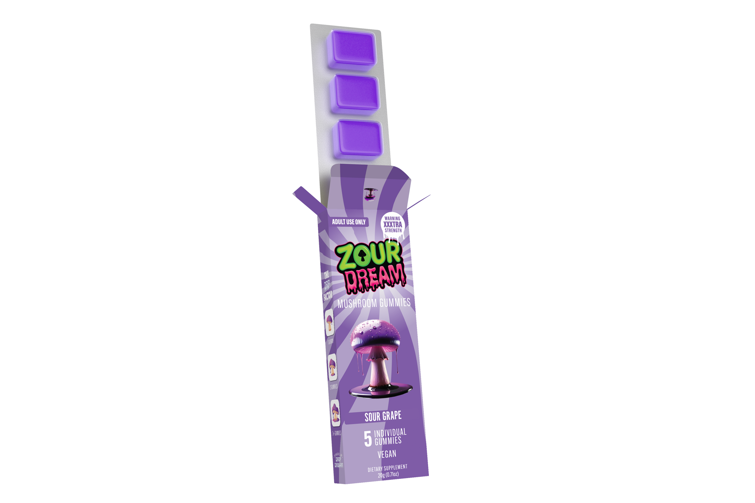 ZOUR DREAM – SOUR GRAPE