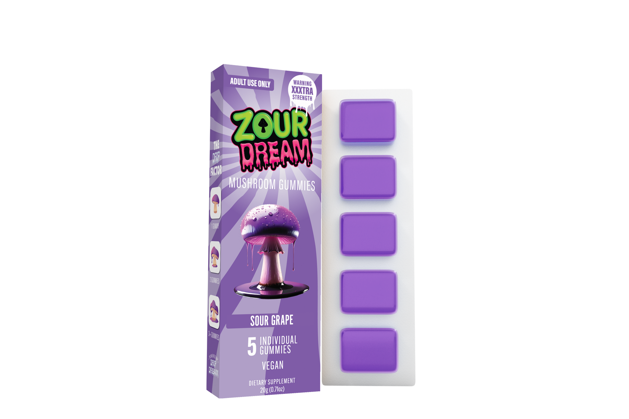 ZOUR DREAM – SOUR GRAPE