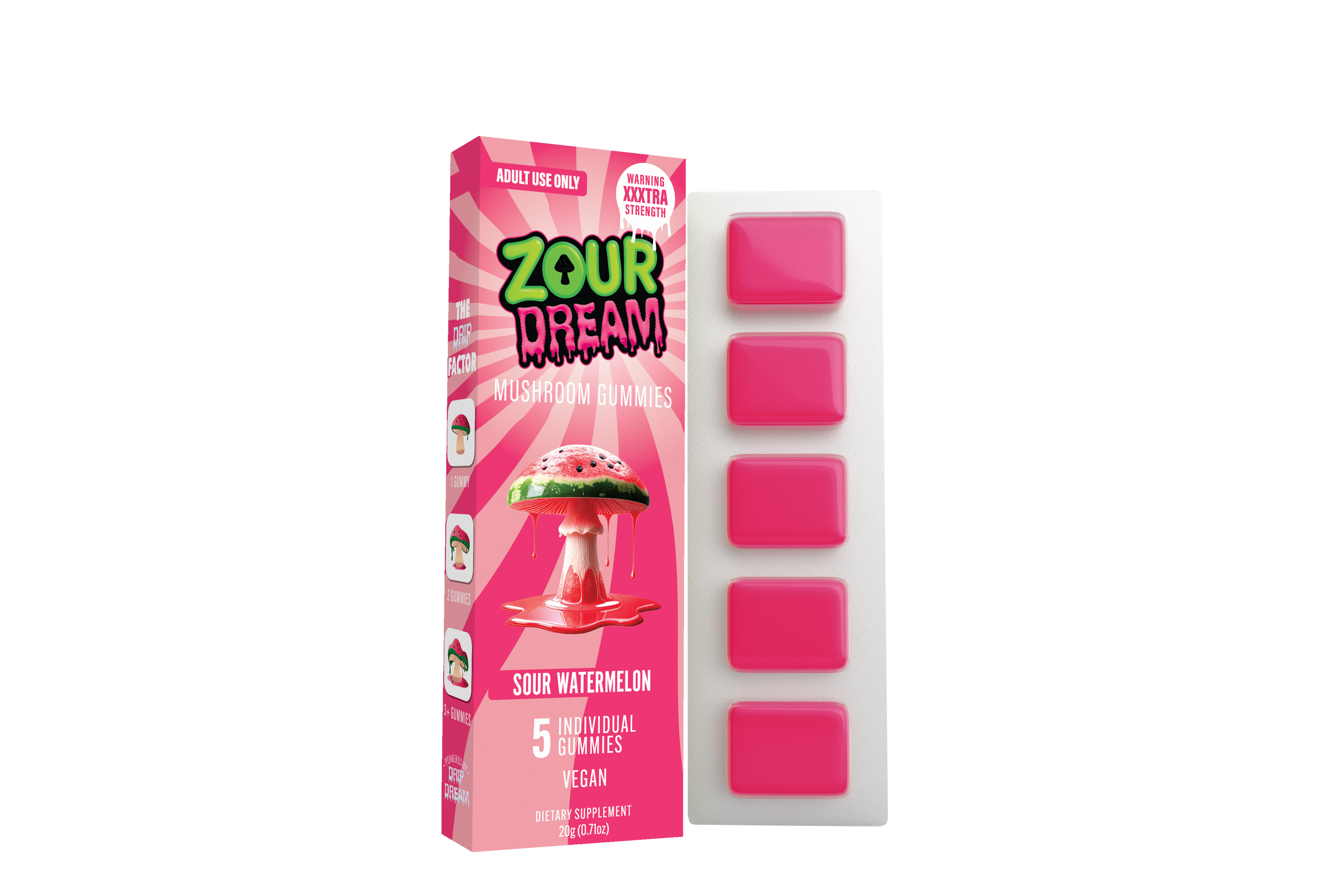 ZOUR DREAM – SOUR WATERMELON