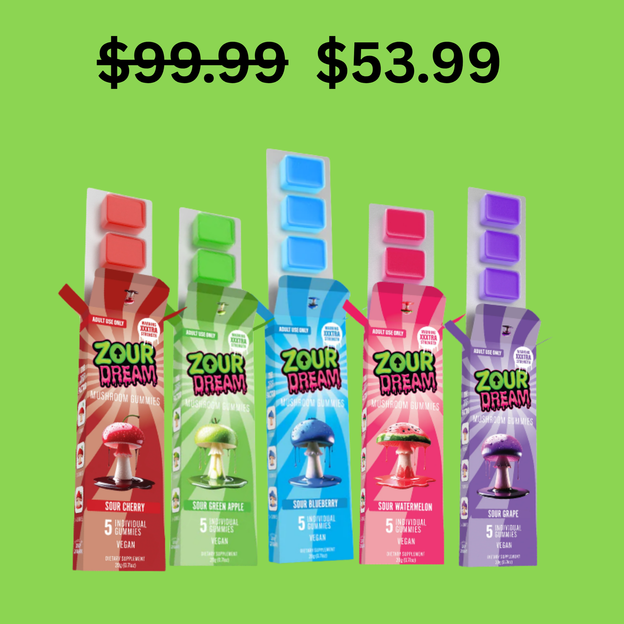 Zour Dreams Value Pack