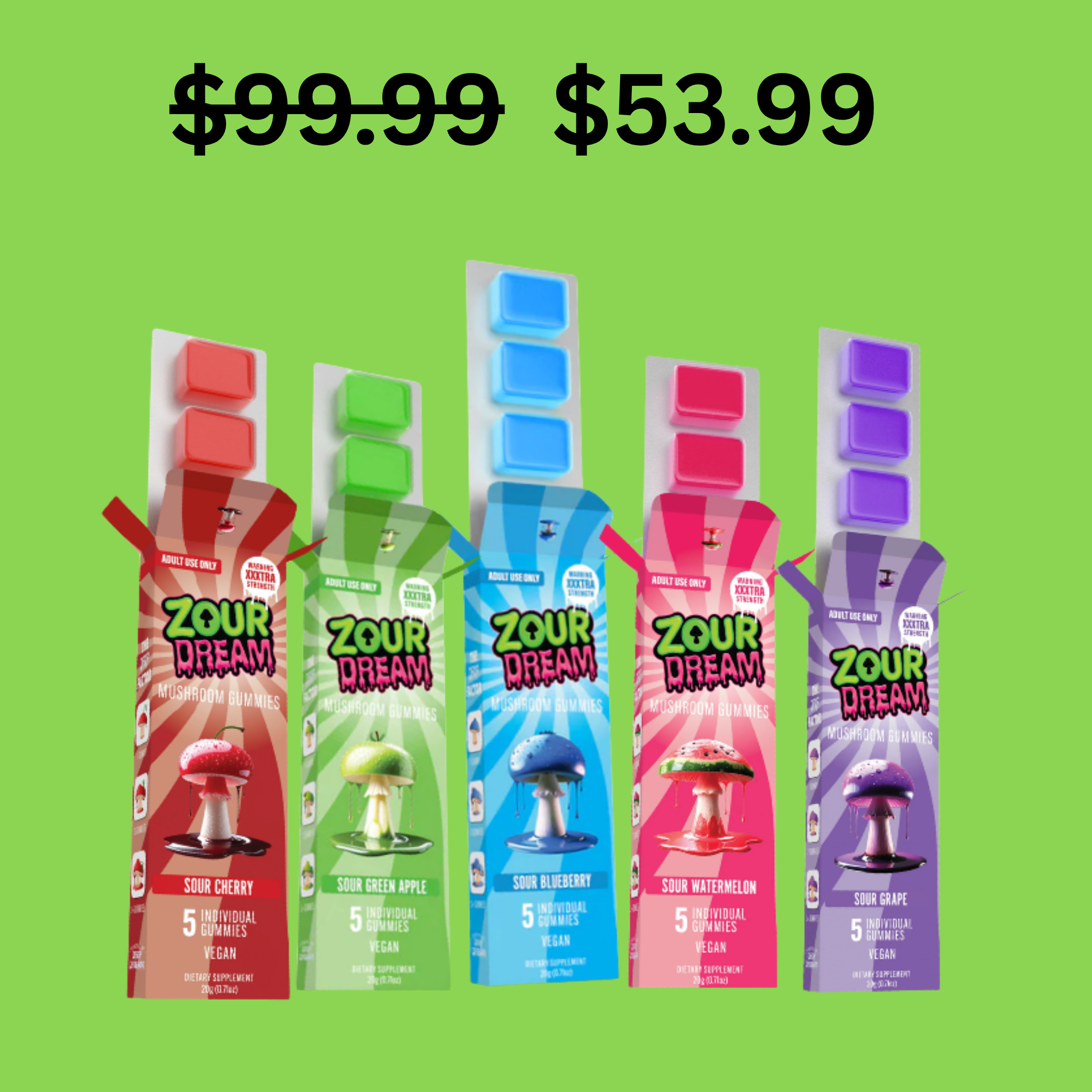 Zour Dreams Value Pack